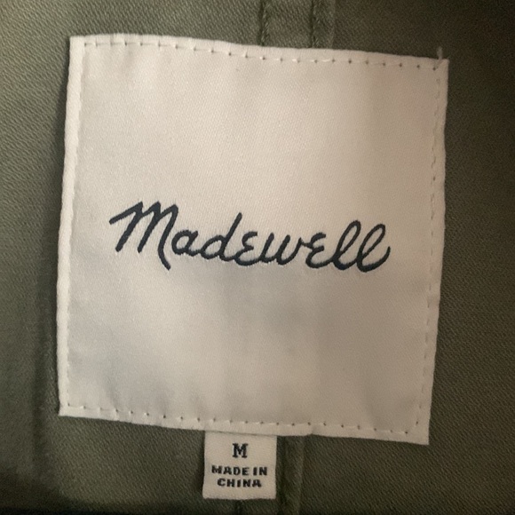 Madewell cotton military jacket - Picture 3 of 6
